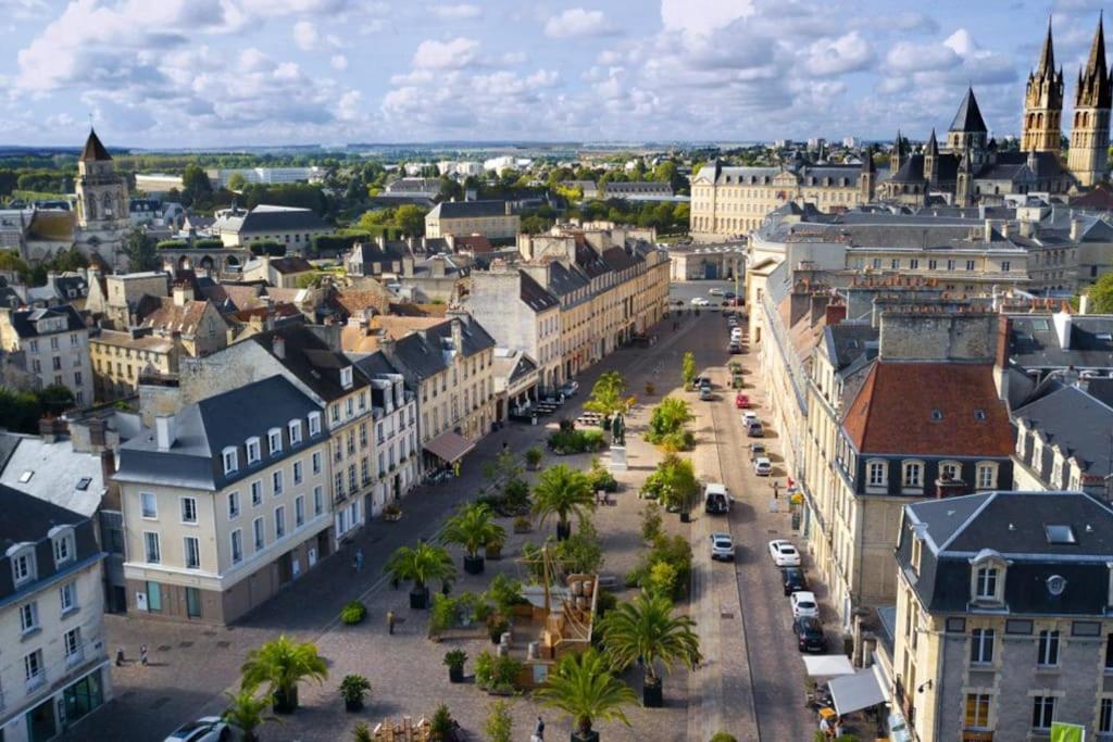 Studio Au Coeur De L'Hyper Centre Caen Dış mekan fotoğraf